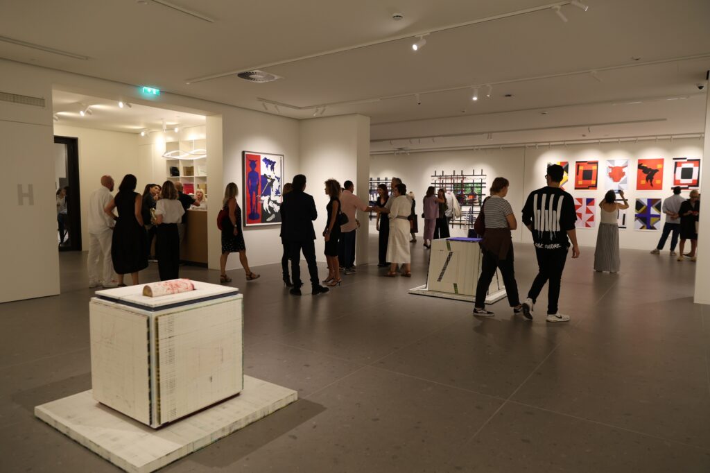 Otvaranje izložbe Remija Jugermana, 
Foto: Marijana Janković, dozvoljeno za objavljivanje.