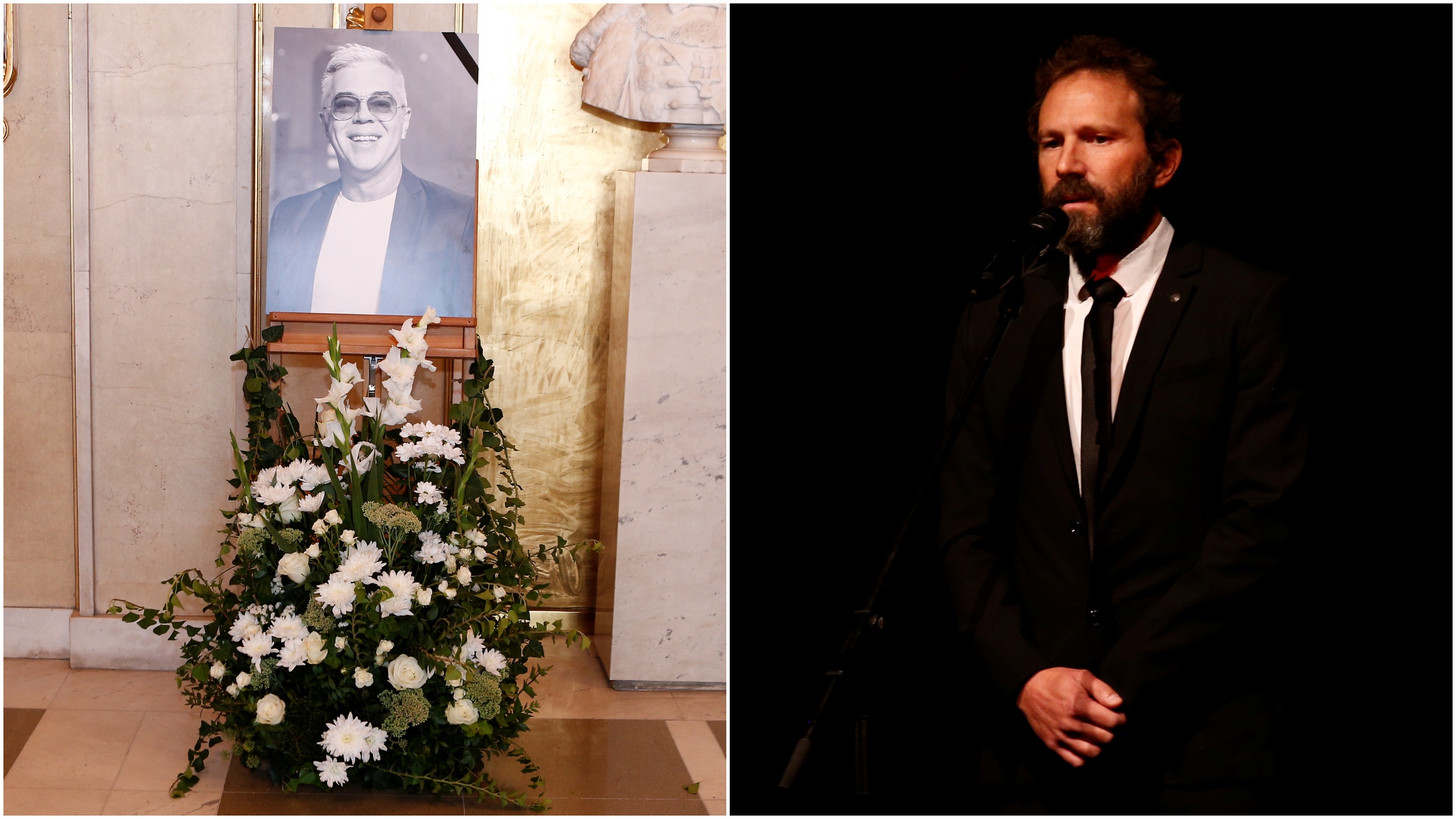 Boris Liješević, komemoracija, Jagoš Marković, kombo