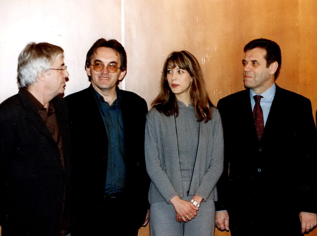 4. Žulavski, Ivetić, Marso, Koštunica - FAF 2000
Dvorana kulturnog centra Beograda, DKCB, Bolje je u bioskopu