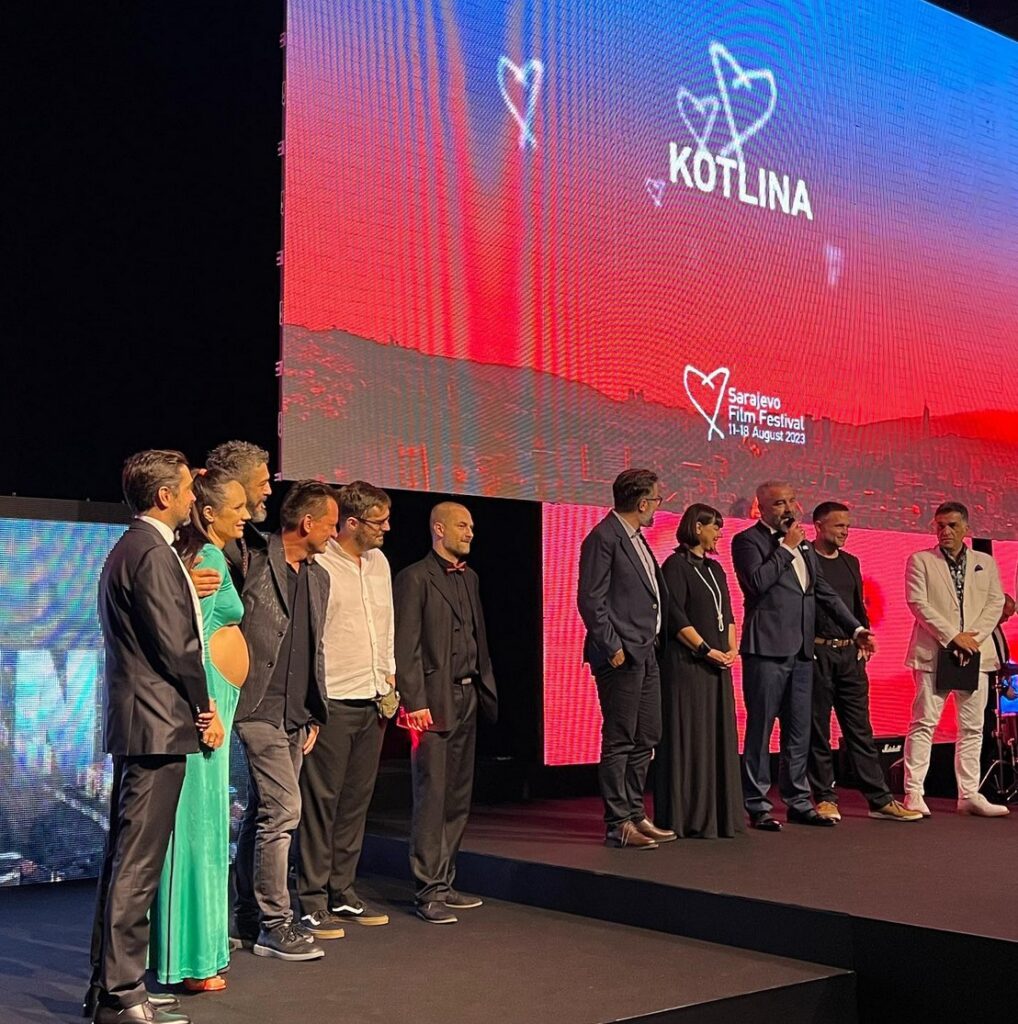 Serija Kotlina
Sarajevo film festivla, filmski festival u Sarajevu . Link sa fotografijama prosledila Jelena Koprivica