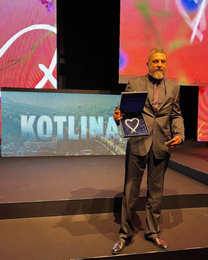 Feđa Štukan, Fedja Štukan
Sarajevo film festivla, filmski festival u Sarajevu . Link sa fotografijama prosledila Jelena Koprivica