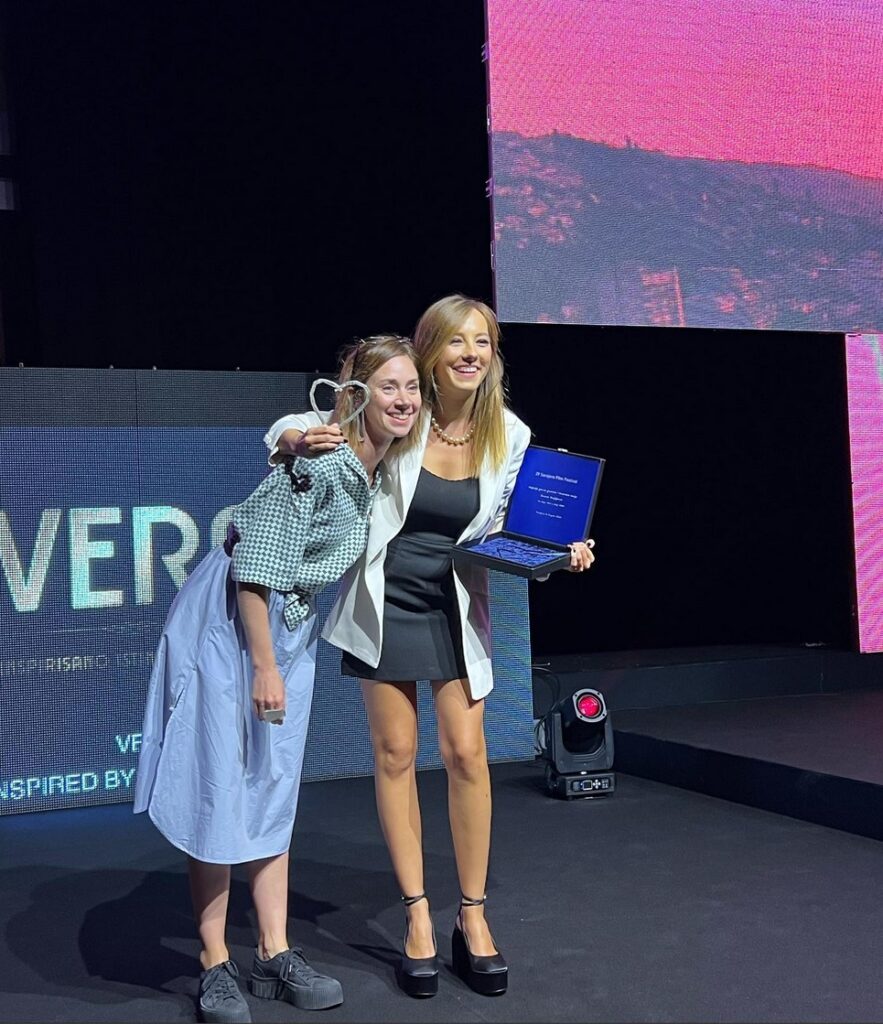 Ivana Vuković, Jovana Stojiljković
Sarajevo film festivla, filmski festival u Sarajevu . Link sa fotografijama prosledila Jelena Koprivica