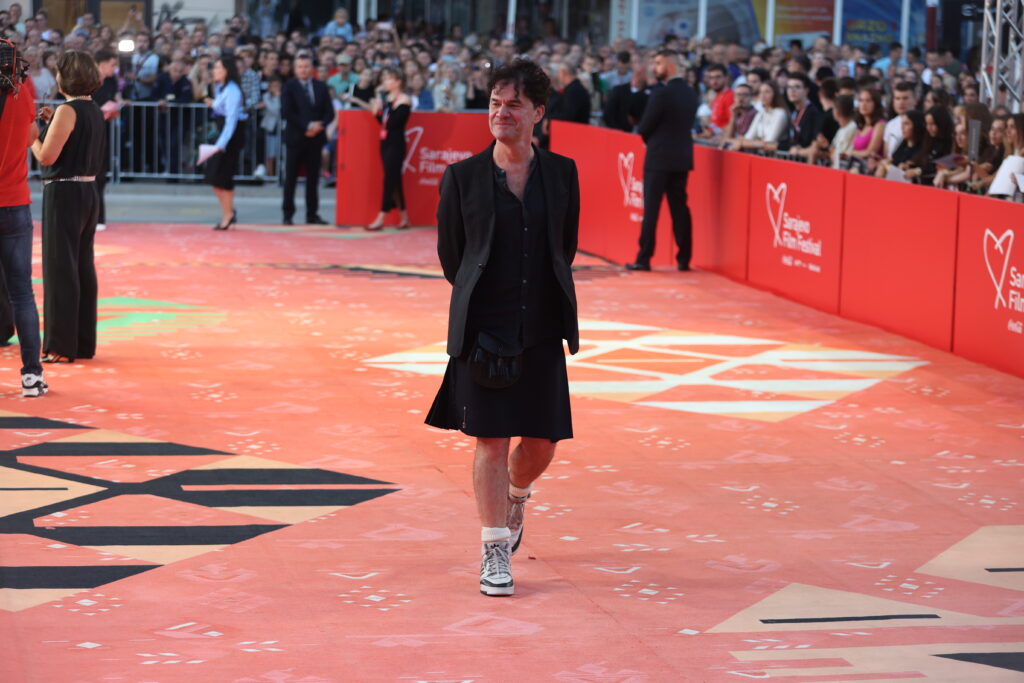 Mark Cousins, Sarajevo film festivla, filmski festival u Sarajevu