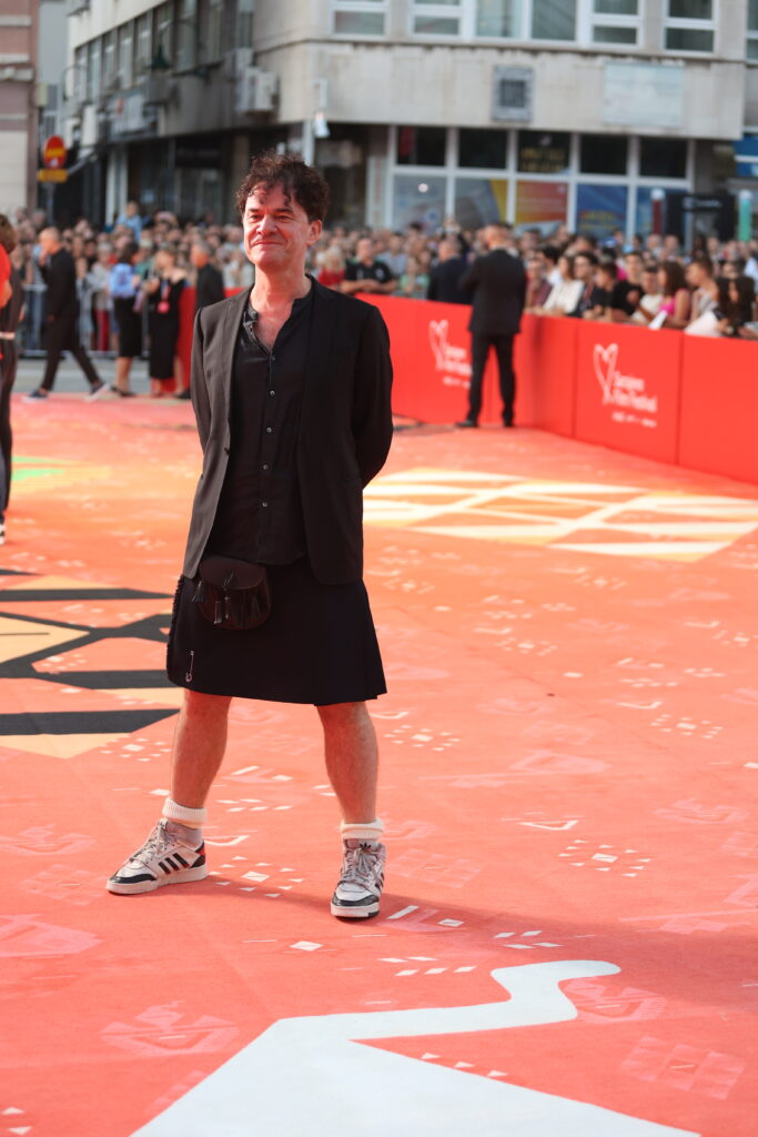 Mark Cousins, Sarajevo film festivla, filmski festival u Sarajevu