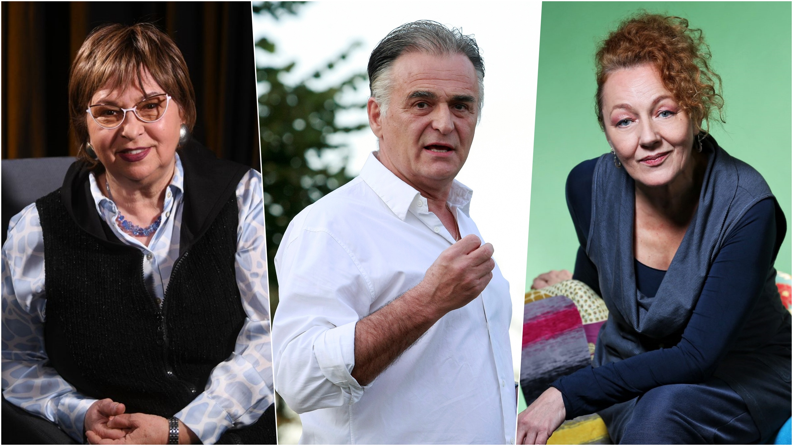 Nada Blam, Branislav Lečić i Vladica Milosavljević, kombo Foto: Filip Krainčanić/Nova.rs/Milos Tesic/ATAImages/Zoran Lončarević