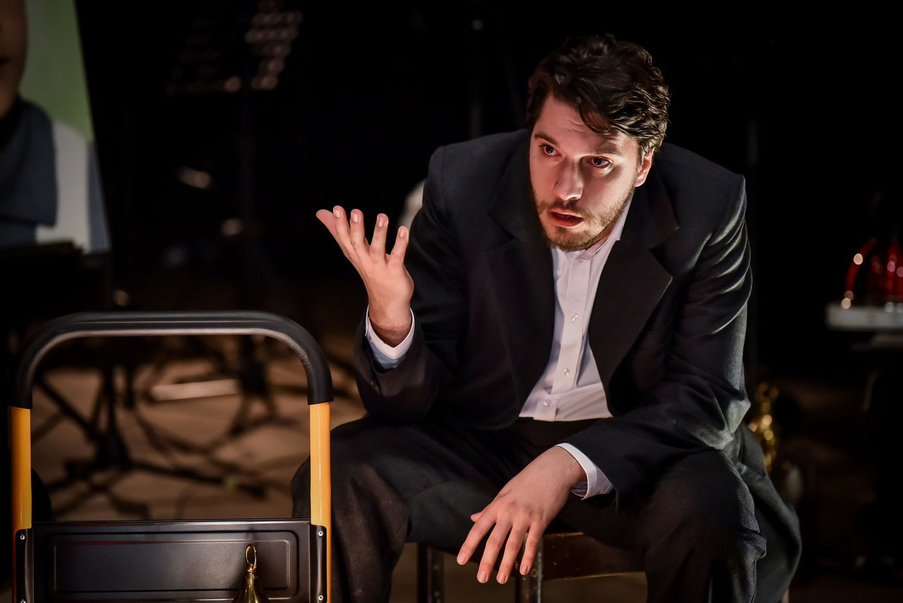 Jevanđelje po Dostojevskom FOTO Marija Erdelji Promo SNP