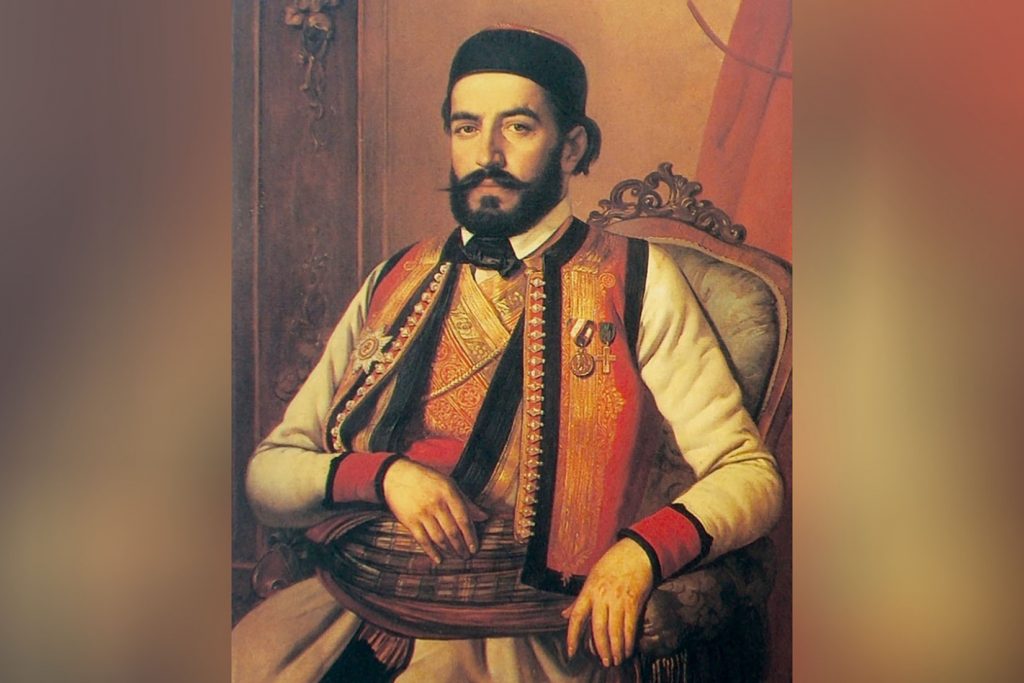 Petar Petrović Njegoš Foto: Wikipedia/Јохан Бес/Njegoš Museum Biljarda, Cetinje/Istorija i tradicija, montenegro.travel