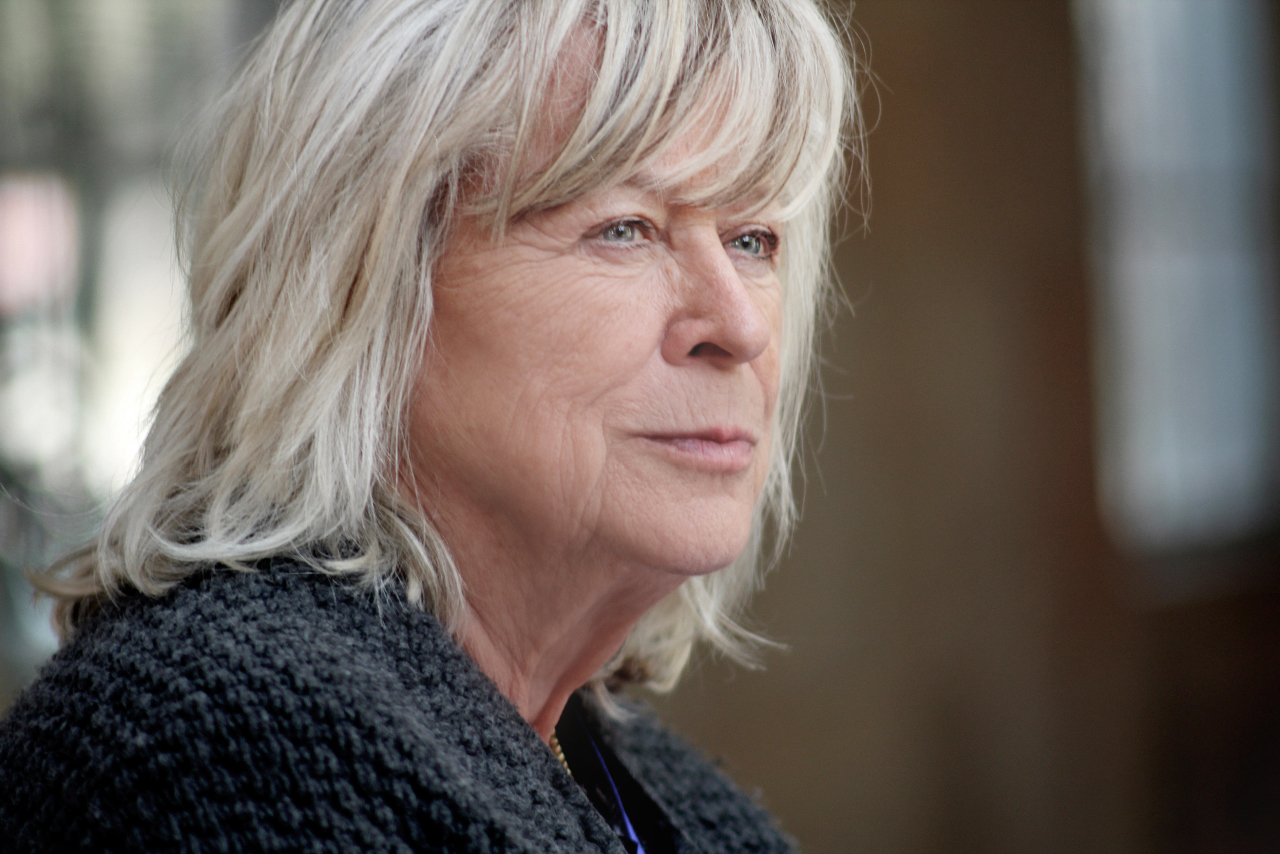 Margarethe von Trotta, foto Manfred Breuersbrock