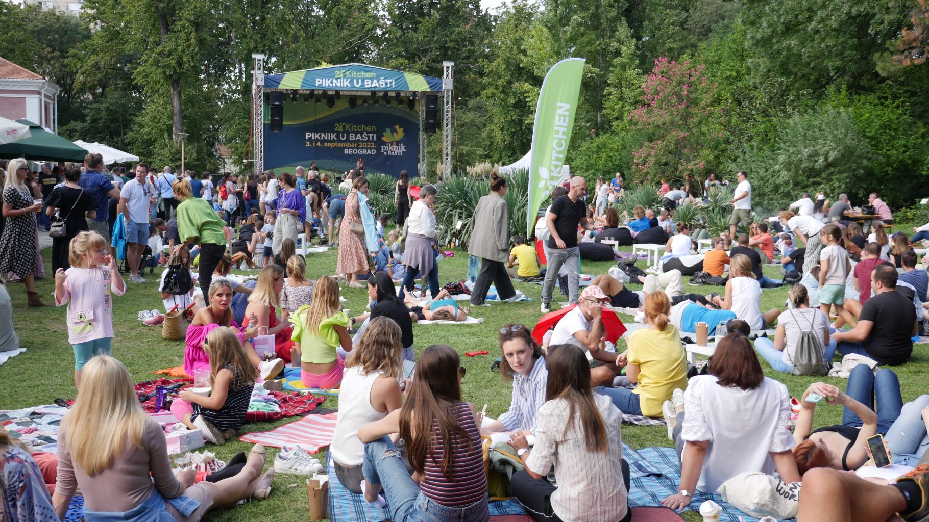 24Kitchen Piknik u bašti, foto Srđan Maksimović