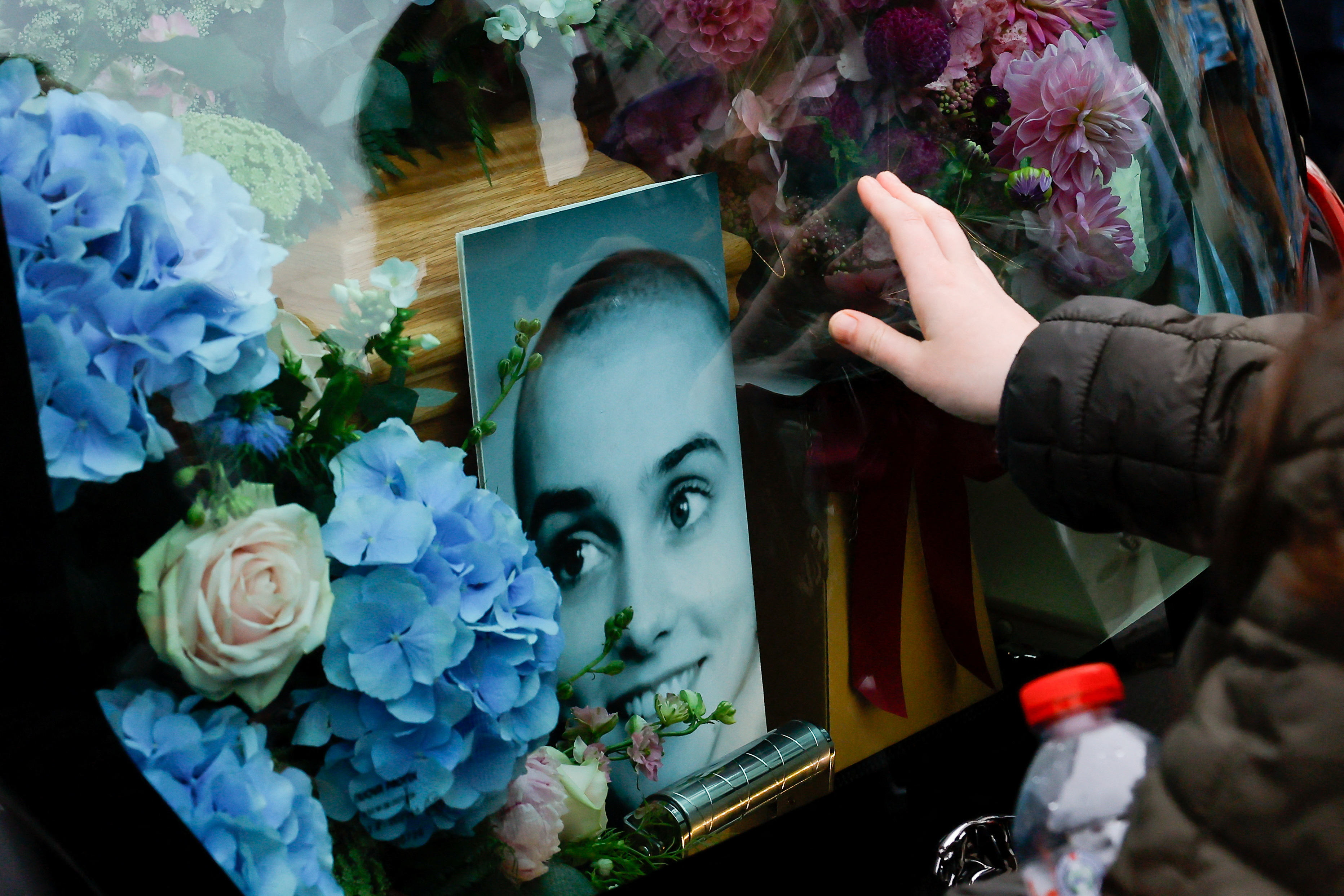 Funeral of Irish Singer Sinead O'Connor