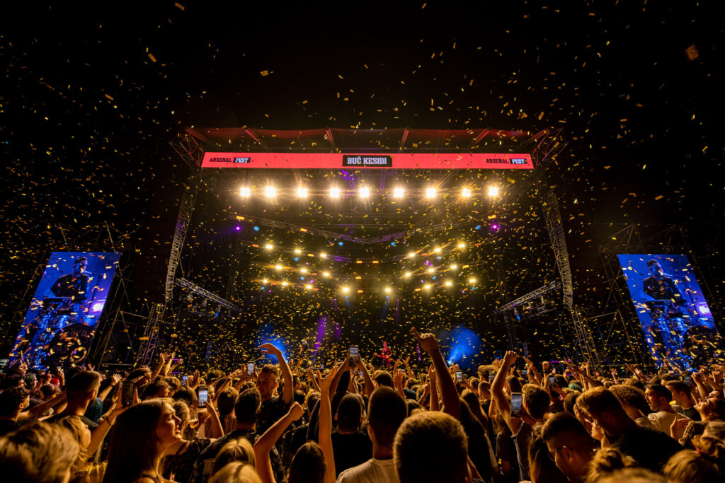 Buč Kesidi spreman za Arsenal fest