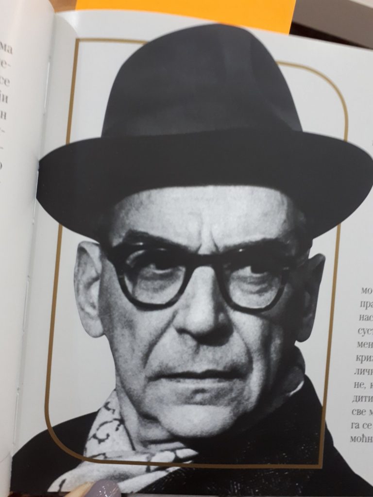 ivo andrić feljton u sklopu knjige poslao djuricic