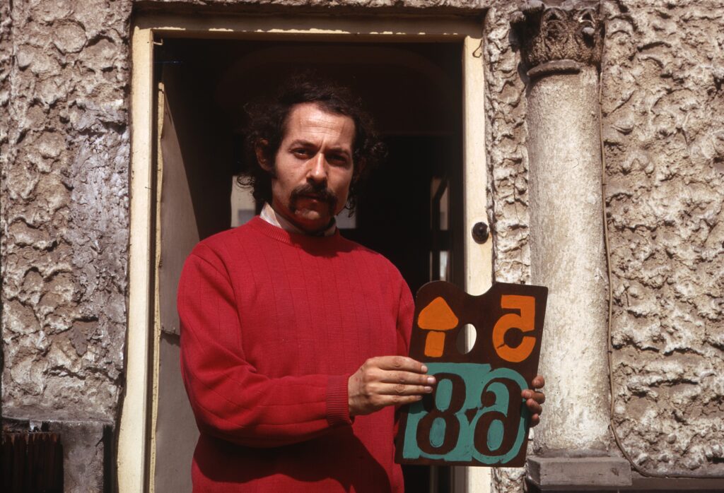 Izlozba "Azbuka, Bora Iljovski" u B2 galeriji