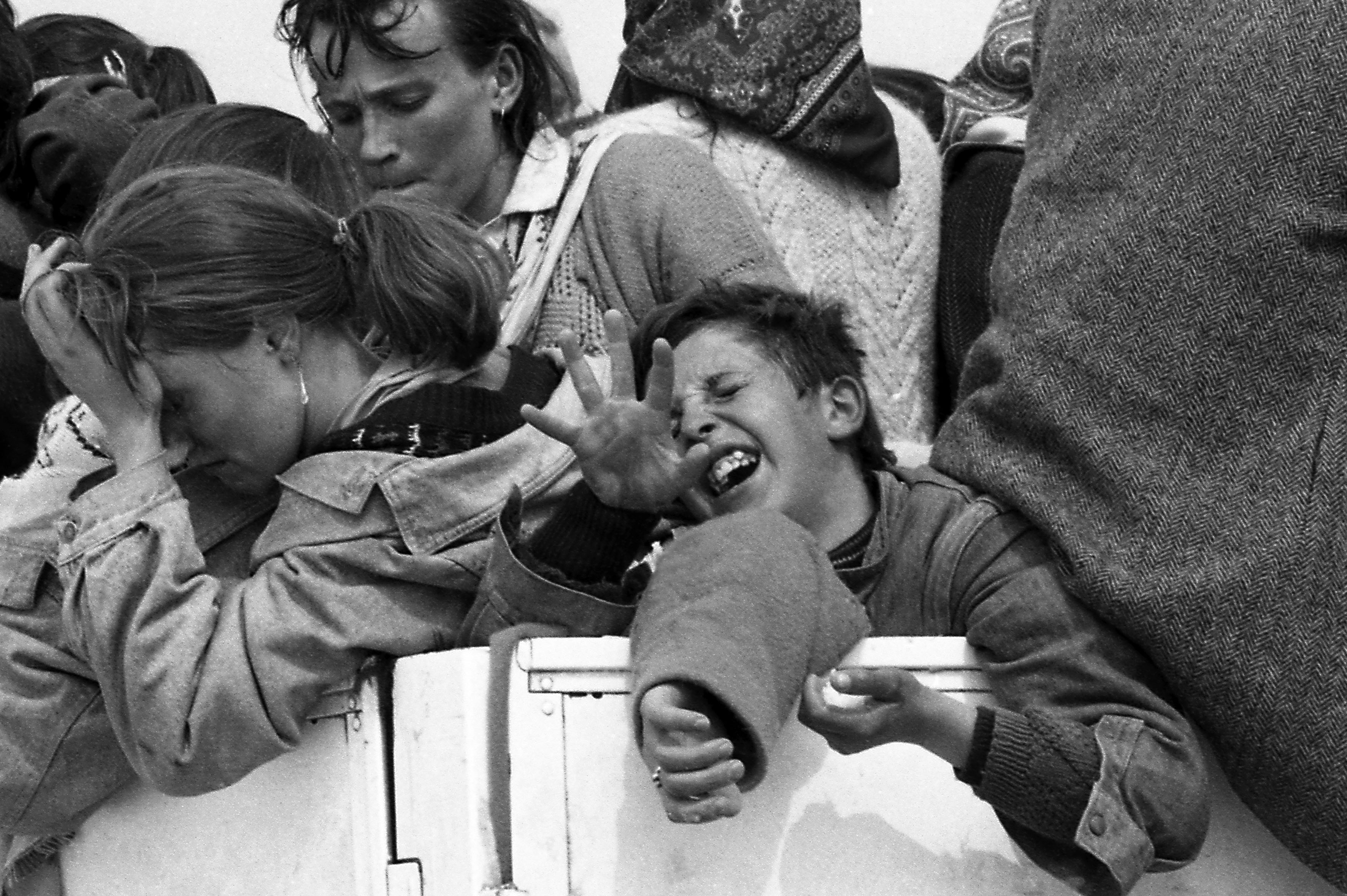001 Srebrenica muslimani 1993 foto Milos Cvetkovic Cvele copy