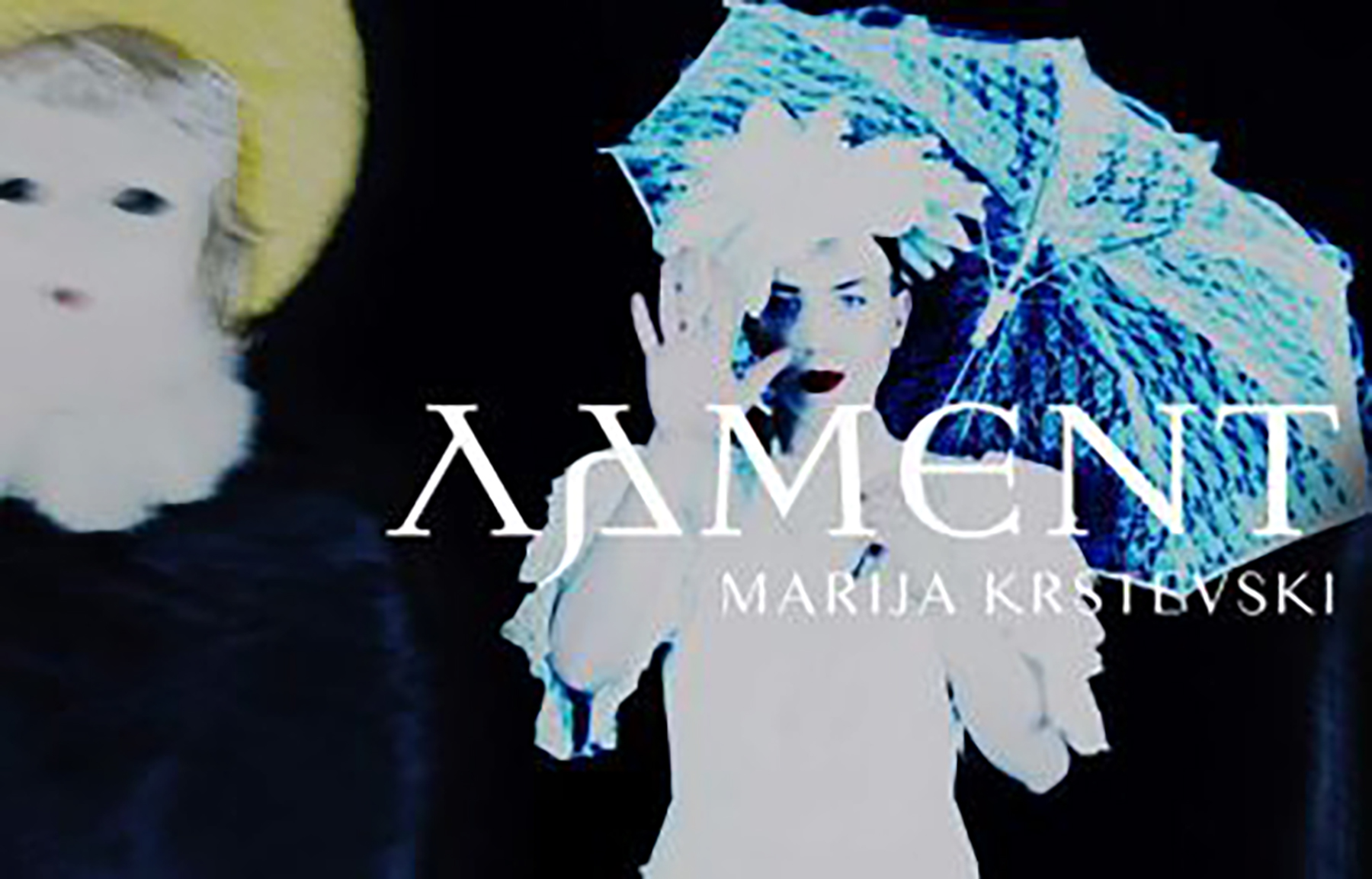 "Lament" multimedijalni projekat Marije Krstveski
Galerija SKC novi Beograd