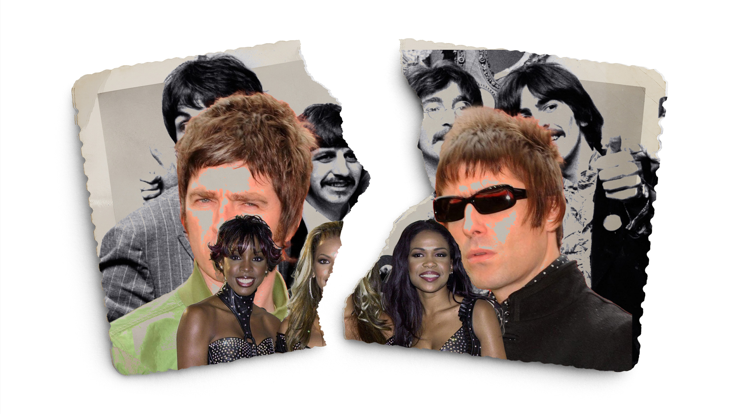 Bendovi koji su se raspali; The Pussycat Dolls, Destiny’s Child, The Smiths, The Police, Sex Pistols, Oasis, Bitlsi