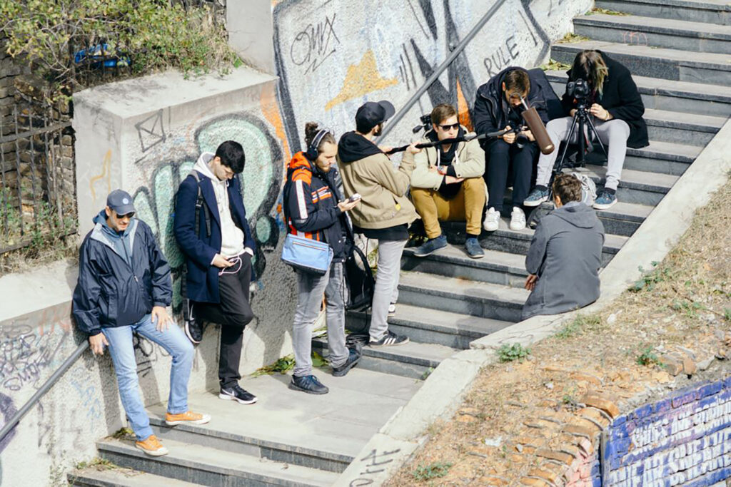 Film "Bajka bespovratnog vremena" i velika rejv žurka, 15. jun, Barutana