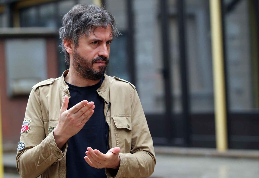 Mesto: BEOGRAD
Datum: Sun Jun 04 12:41:48 CEST 2023
Dogadjaj: EVROSERVIS/KVAKA 23 - izjava FoNetu glumaca Branislava Trifunovića u okviru serijala Kvaka 23
Fotoreporter: Aleksandar Barda
Ličnosti: Branislav Trifunović
Izvor: FoNet