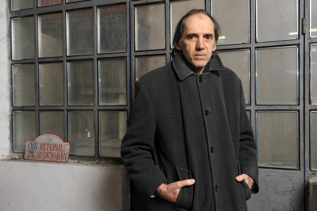 Beograd 16.01.2012.
Slobodan Tisma - dobitnik Ninove nagrade
Foto Vladislav Mitic