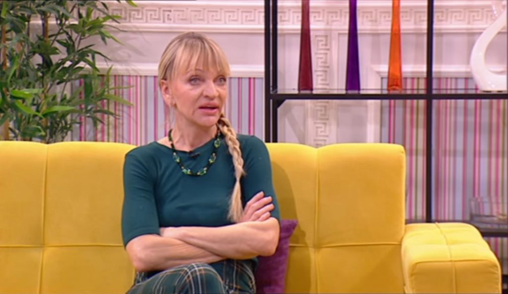 Olivera Viktorović Đurašković, Olivera Viktorović Djurašković Foto: Printscreen/YouTube/Grand Magazin Tv Grand