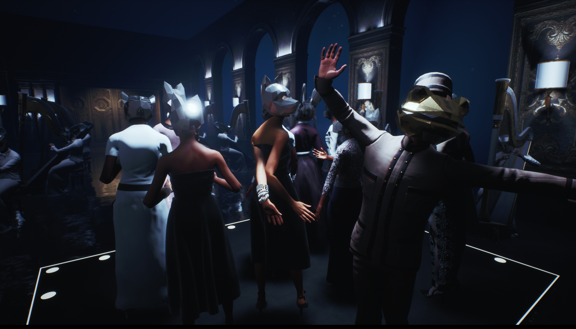 predstava Pariski bal - Beogradski festival igre 18