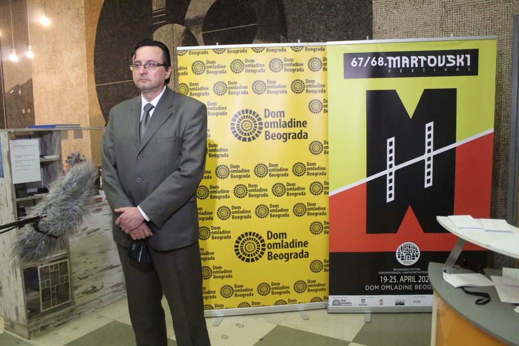 MARTOVSKI FESTIVAL
66/67 MARTOVSKI FESTIVAL
DOM OMLADINE BEOGRADA
19.04.2021.
FOTO Stanislav Milojkovic