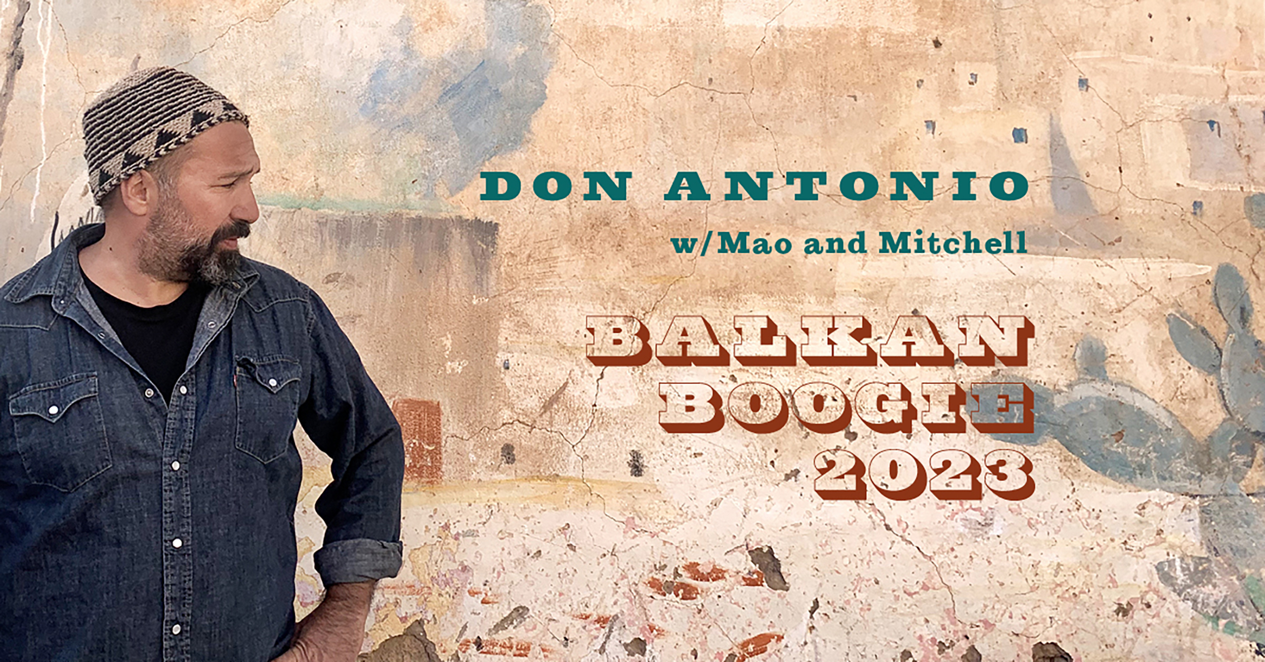 Don Antonio Balkan Boogie 2023