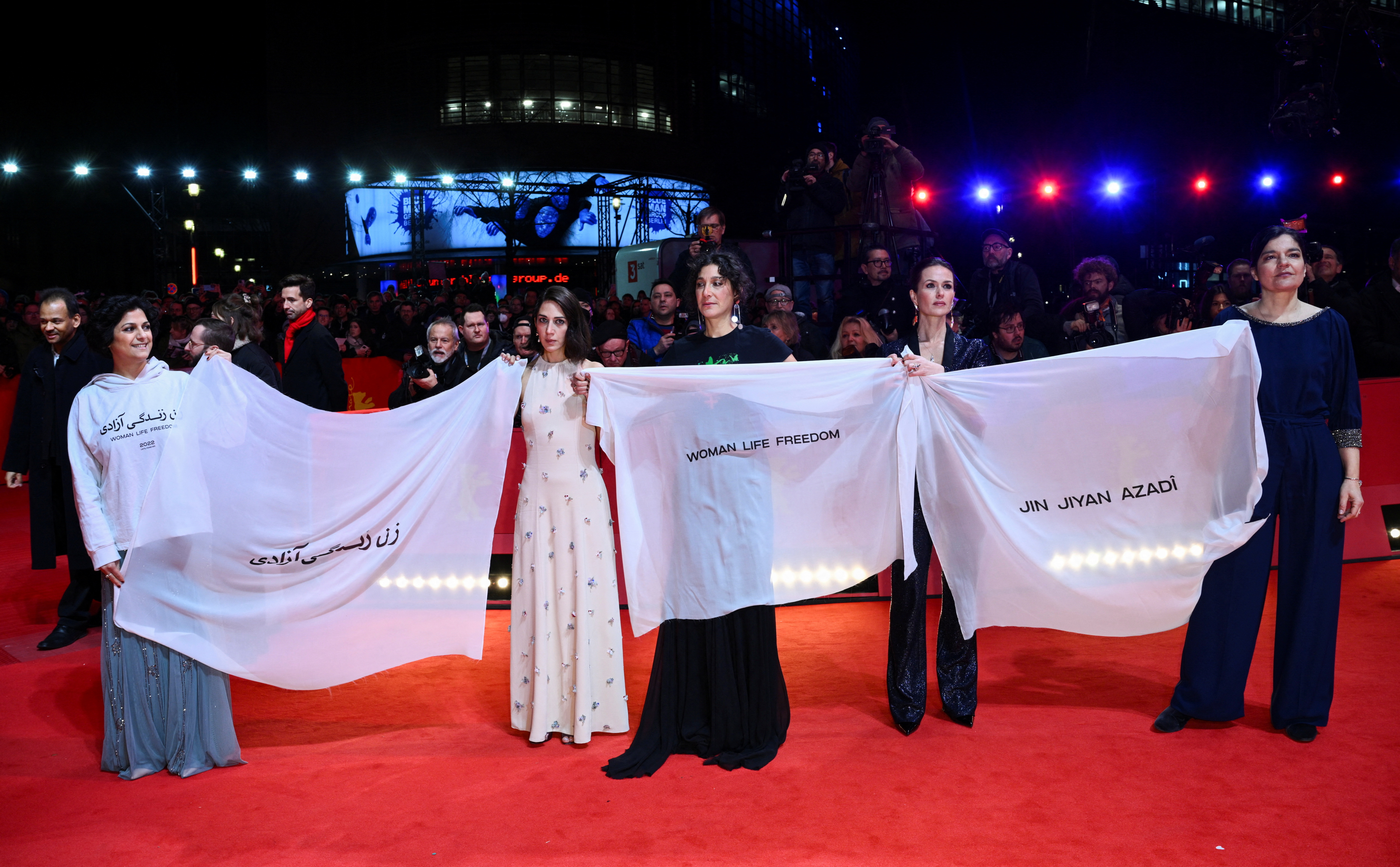 73rd Berlin Film Festival opens with gala ceremony