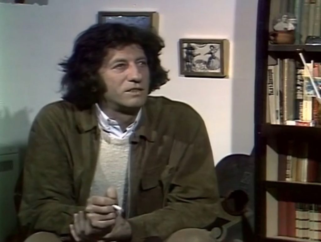 Danilo Kiš Foto: Printscreen/YouTube/ФИЛМОВИ додатак