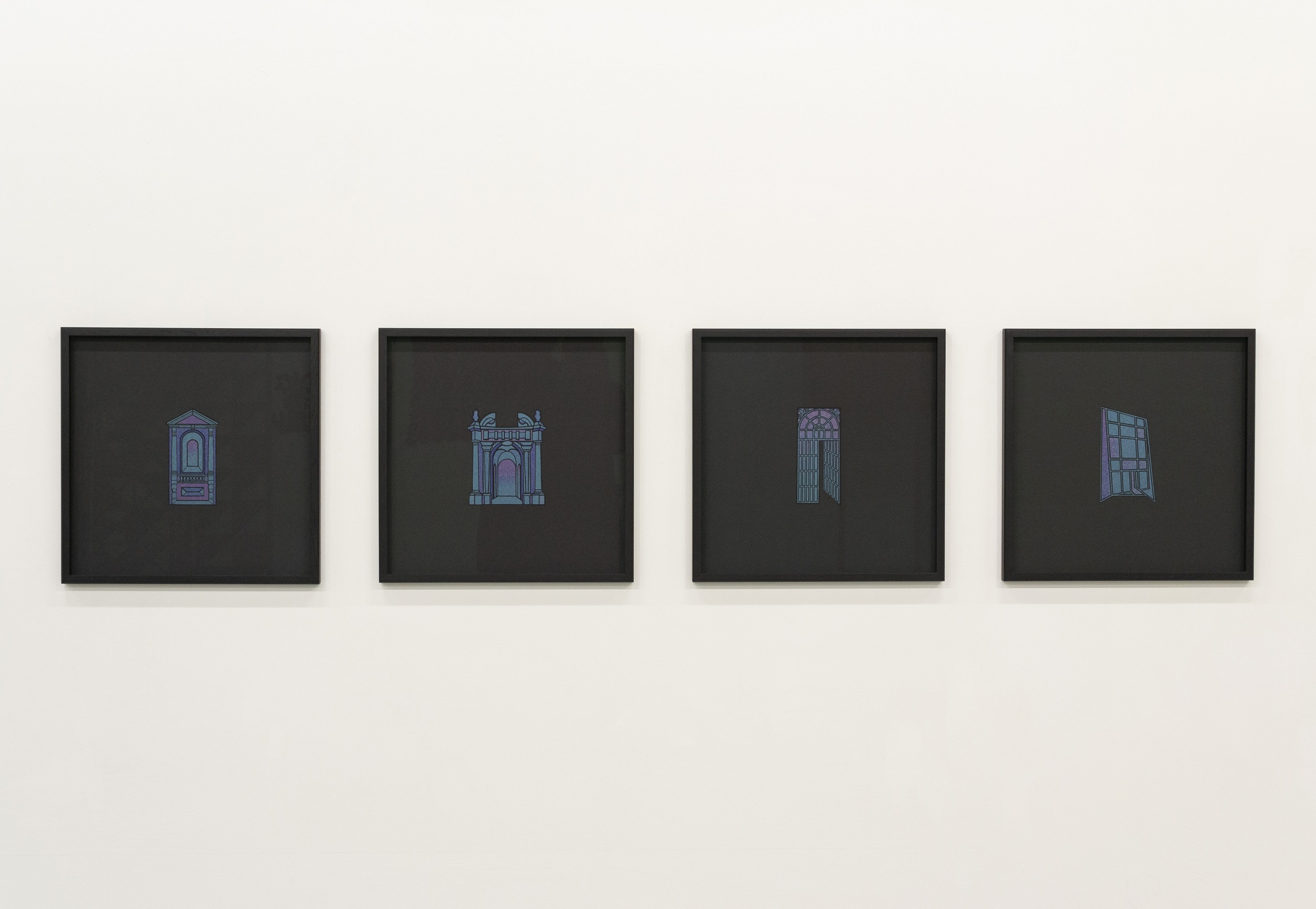 Izložba humanitarne fondacije Dots