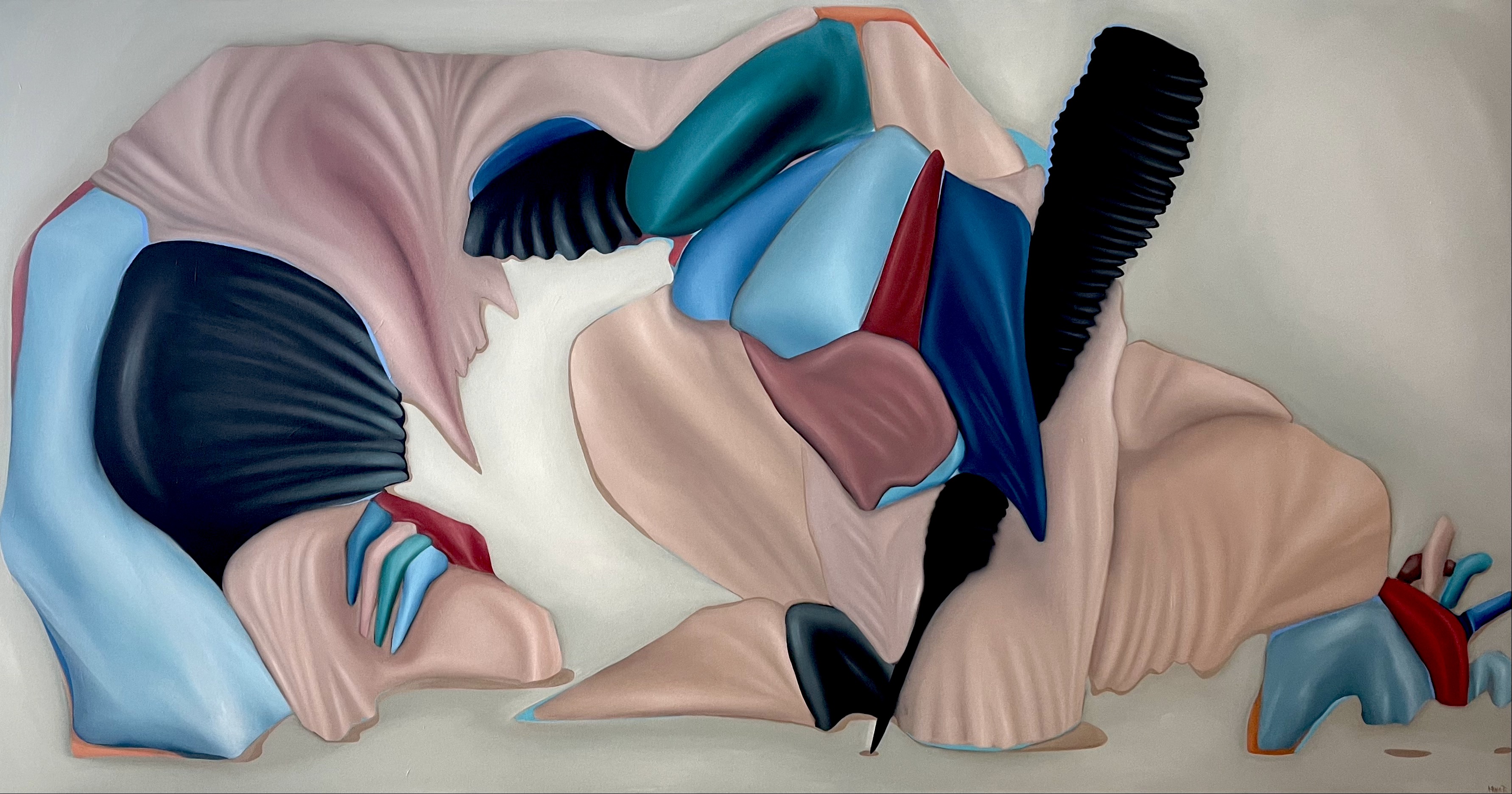 PRESS / Samostalna izložba Mine Radović EXCESS u galeriji Drina