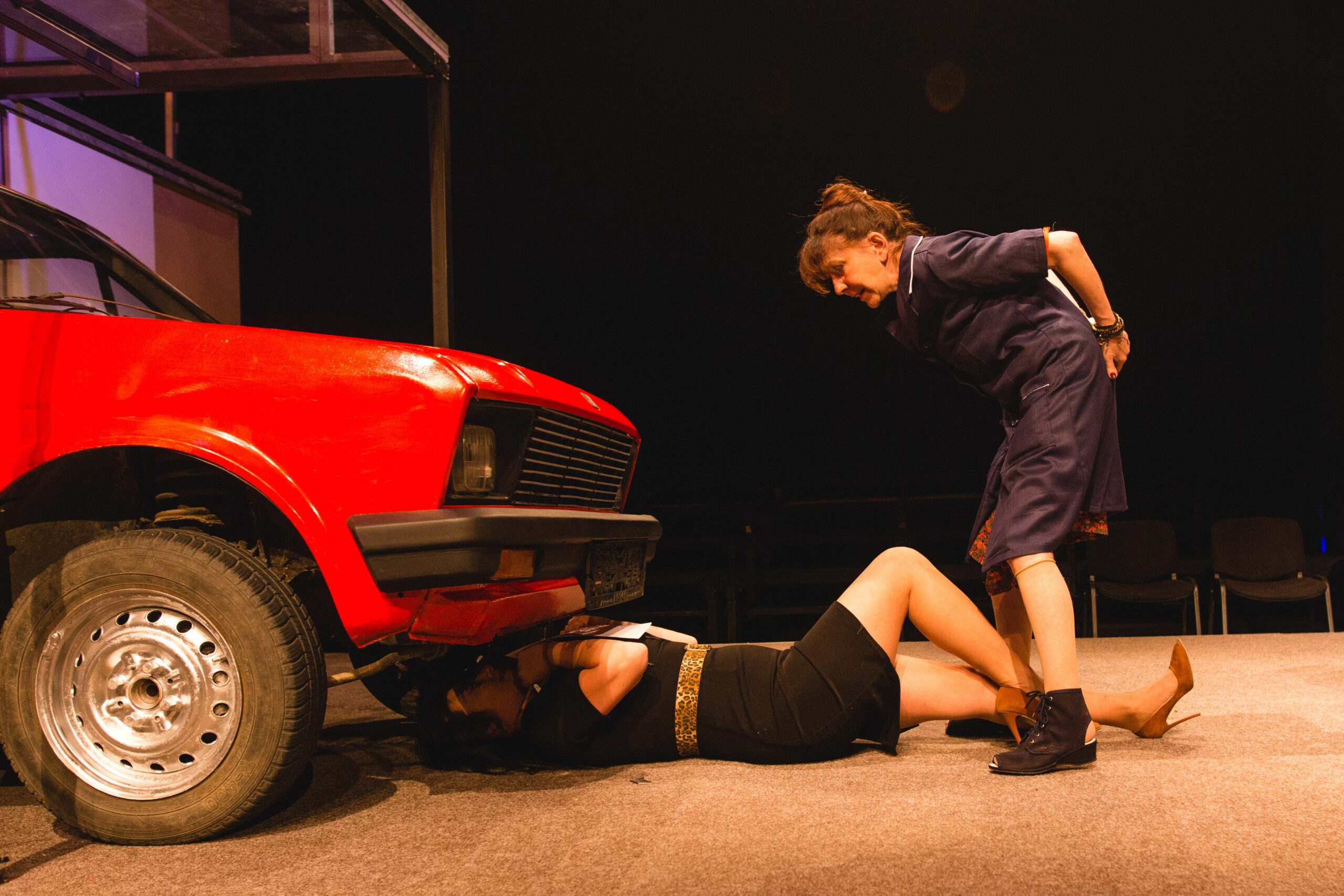 Uspomena na Crvenu zastavu, predstava, Kragujevački teatar