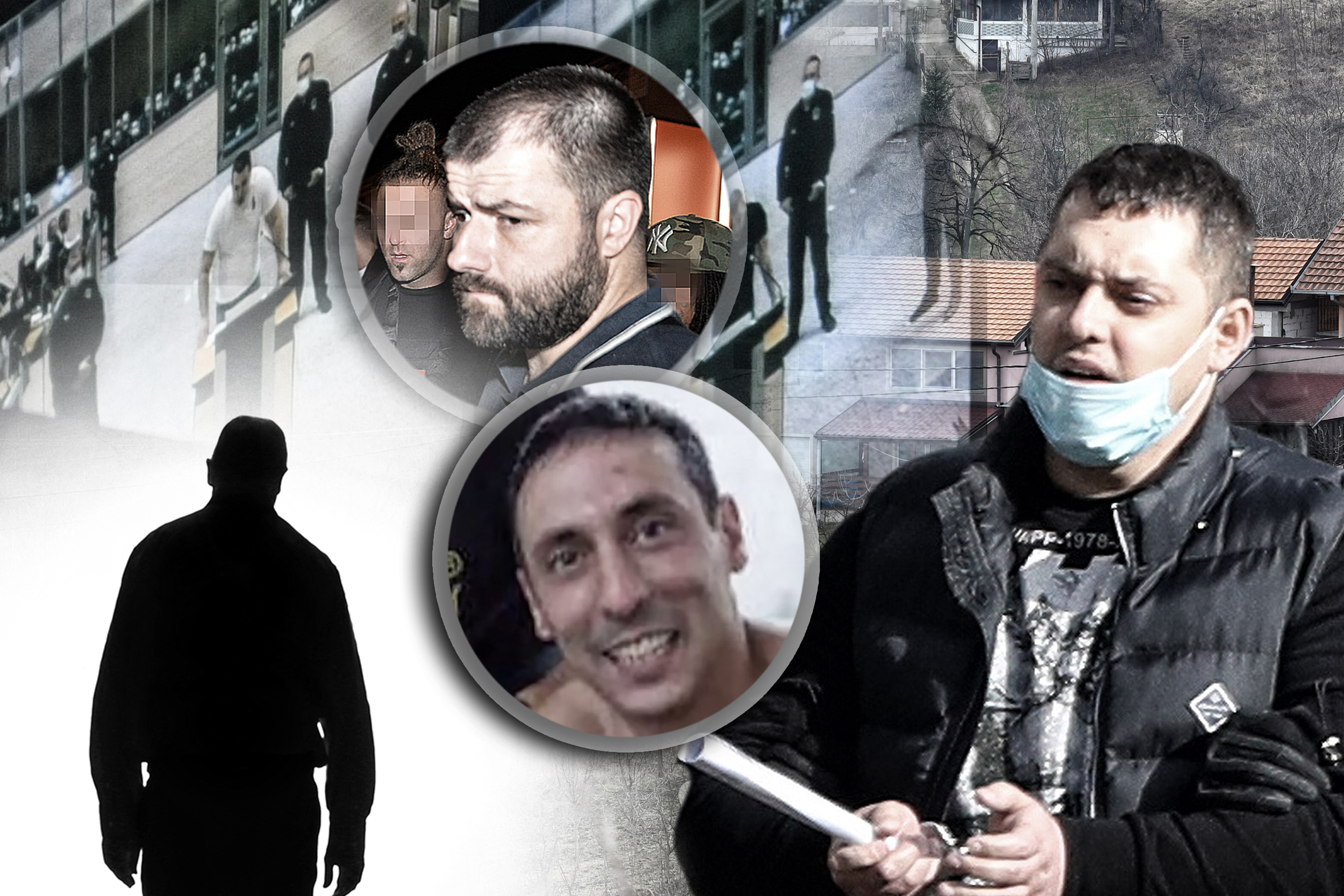 svedok saradnik belivuk sudjenje lalic belivuk  Spasojević, Ritopek