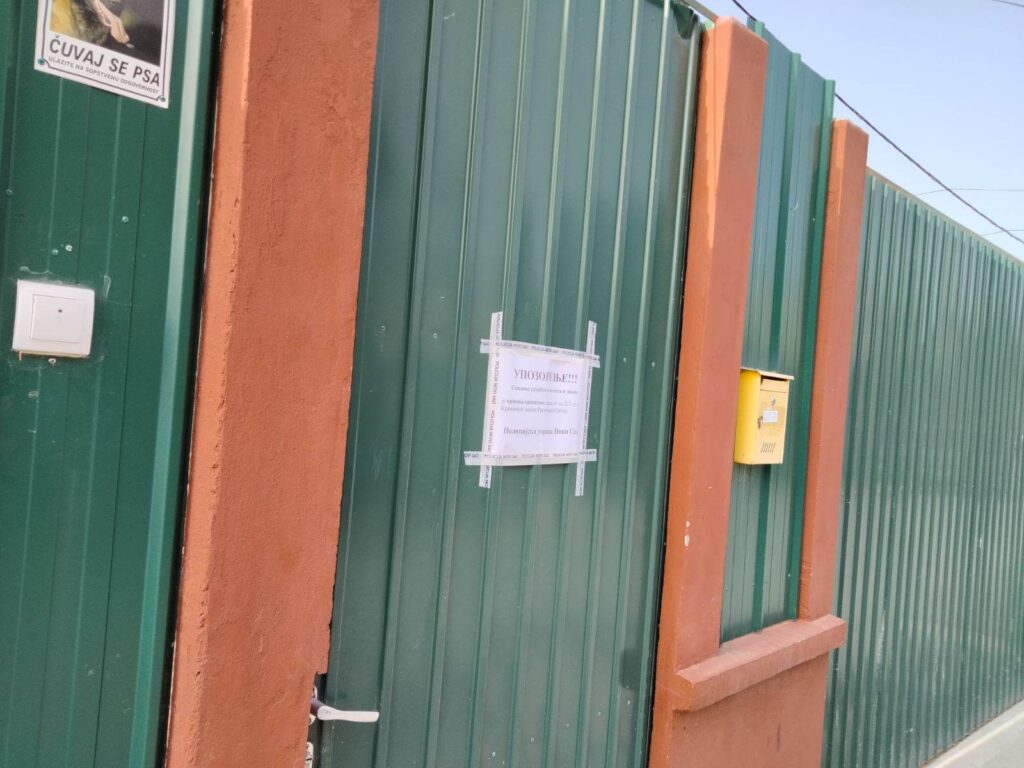 Novi Sad, 23.06.2023. Hronika, unuk našao babu i dedu u šahtu Foto: Nova.rs