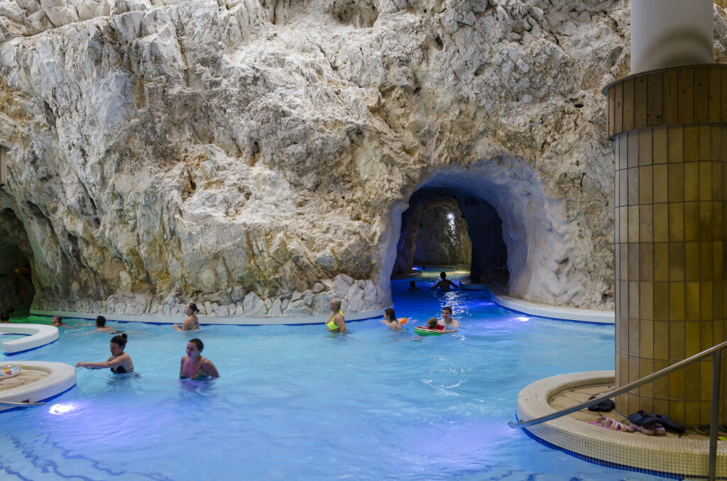 Miškolc, pećina, termalna voda