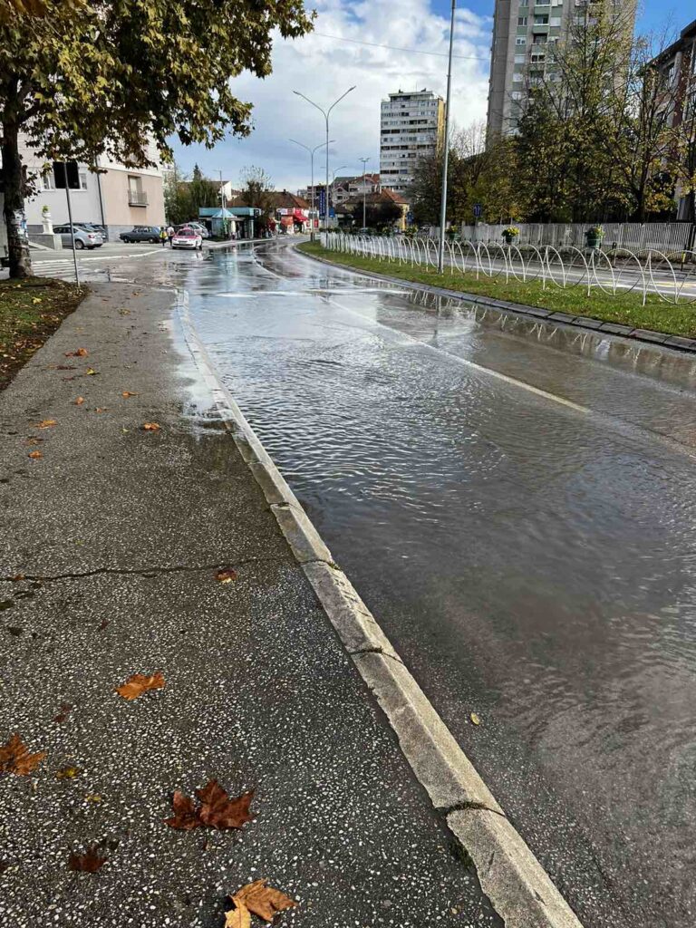 Čačak poplava