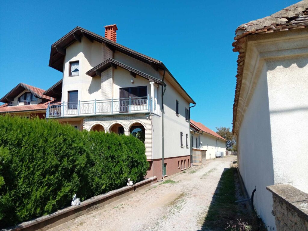 selo beranje kod požarevca, kuće gastarbajtera, privatna arhiva