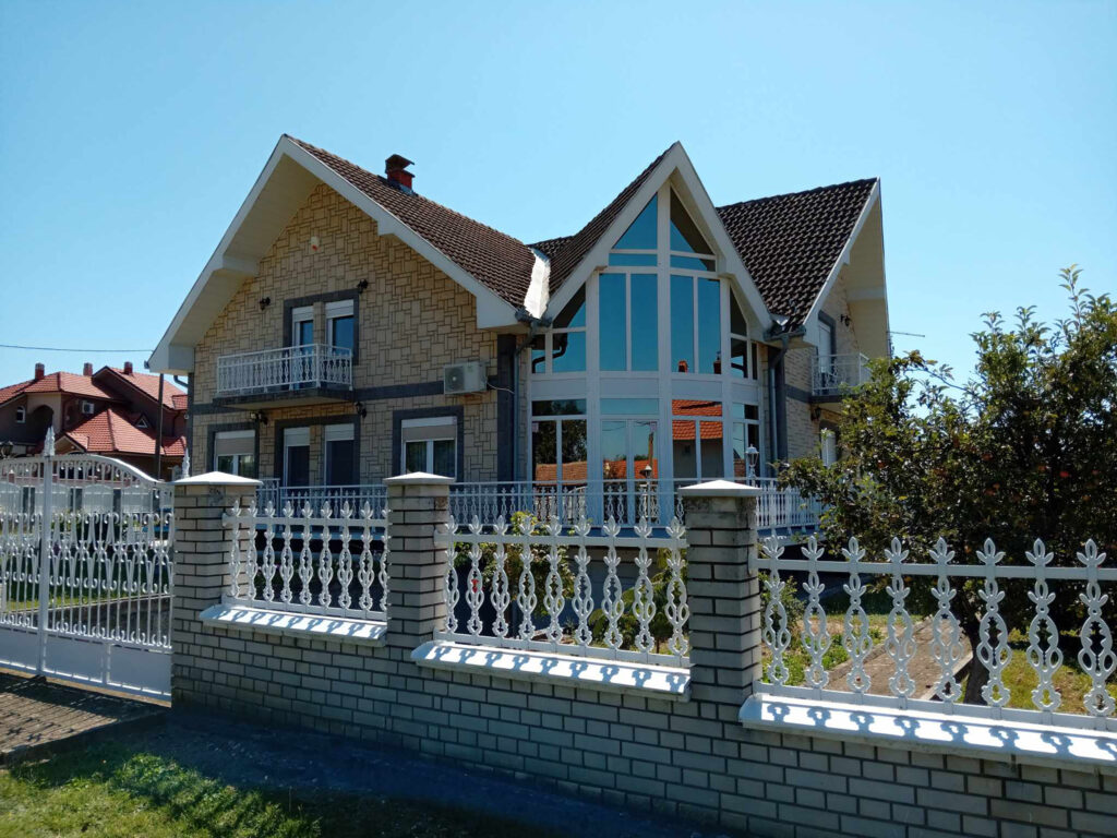 selo beranje kod požarevca, kuće gastarbajtera, privatna arhiva