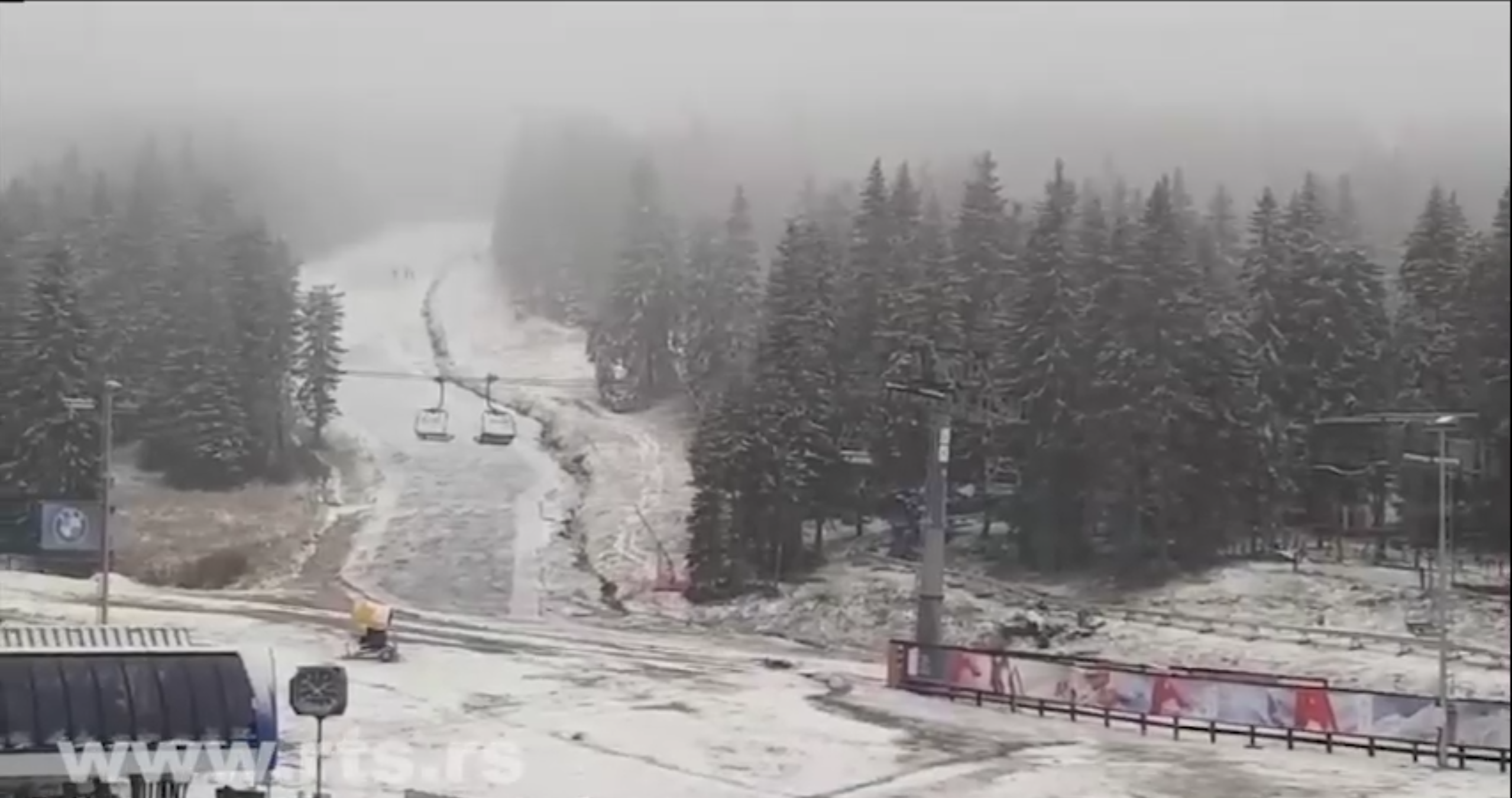 2023-11-15 16_14_03-RTS __ Društvo __ Zabeleo se Kopaonik, prvi sneg ove jeseni