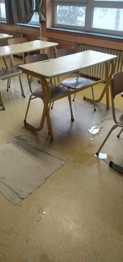 Osnovna škola Duško Radović, Srmčica, radovi Foto: Nova.rs