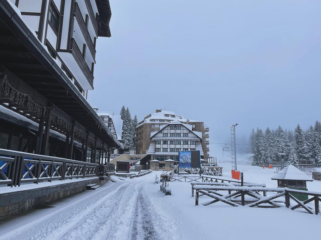 Kopaonik sneg 25.11.2023. Imamo dozvolu za foto