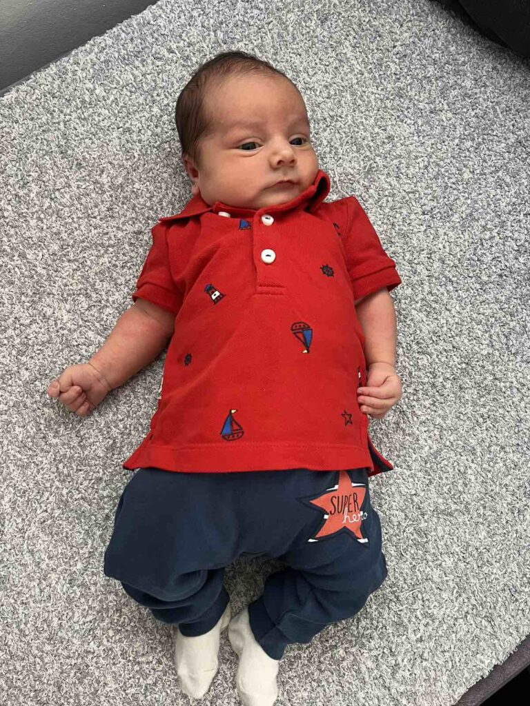 Aleksandra i Miloš Ivković, Borba za potomstvo
Foto: Privatna arhiva, ne treba blur bebe