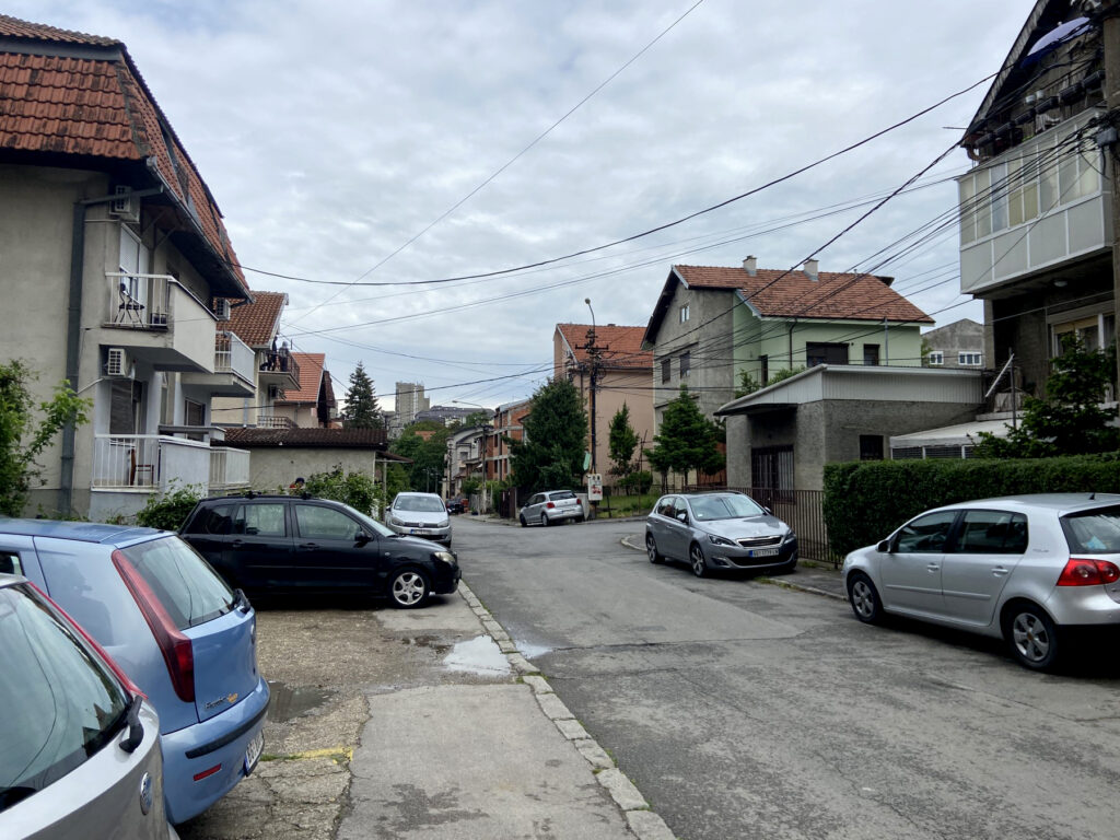 Slika ulice eksplozija