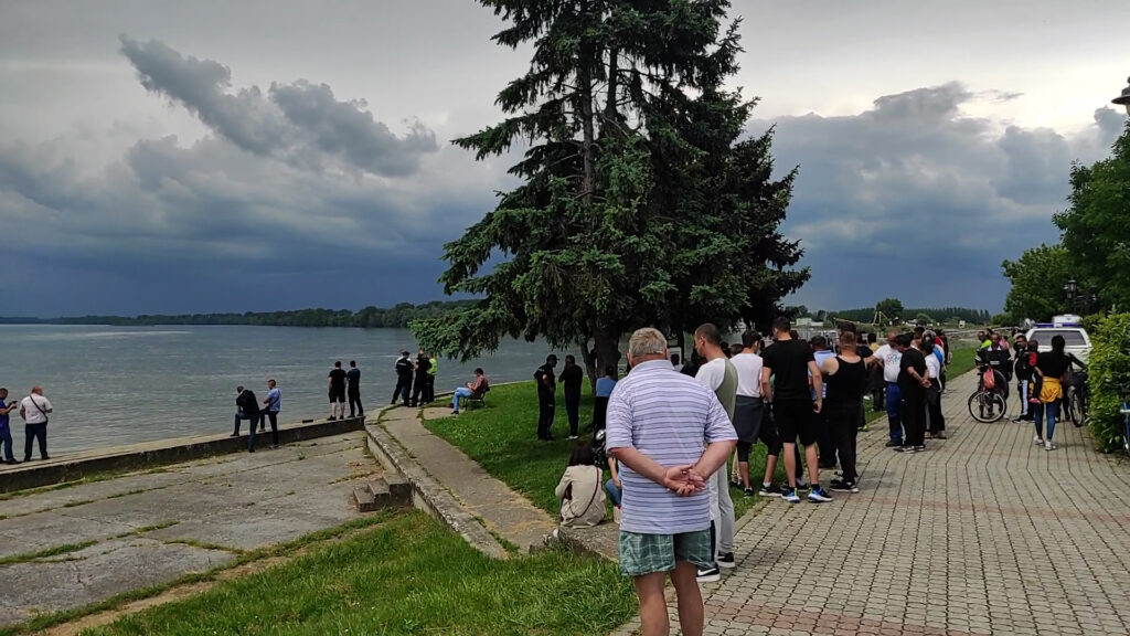 Mesto u Apatinu na Dunavu na kom su nestala dva dečaka