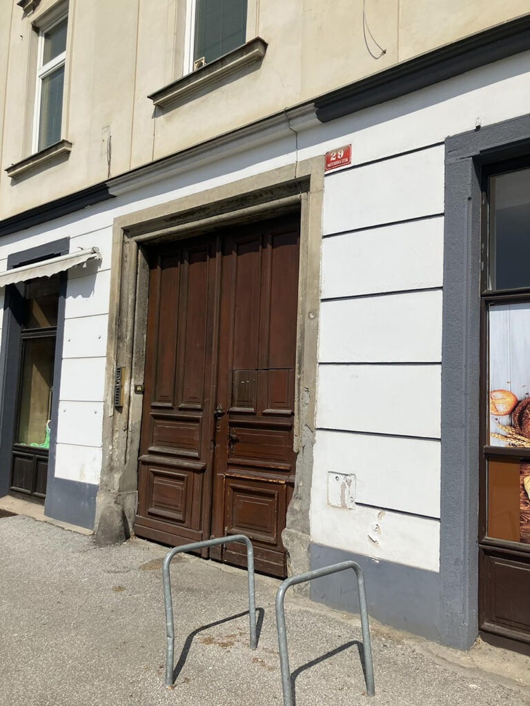 Mesto ubistva srpkinje Emilije M. u Mariboru emilija m