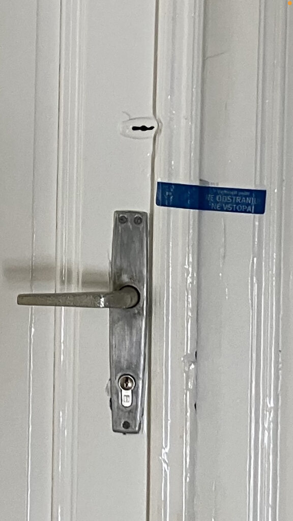Mesto ubistva srpkinje Emilije M. u Mariboru emilija m