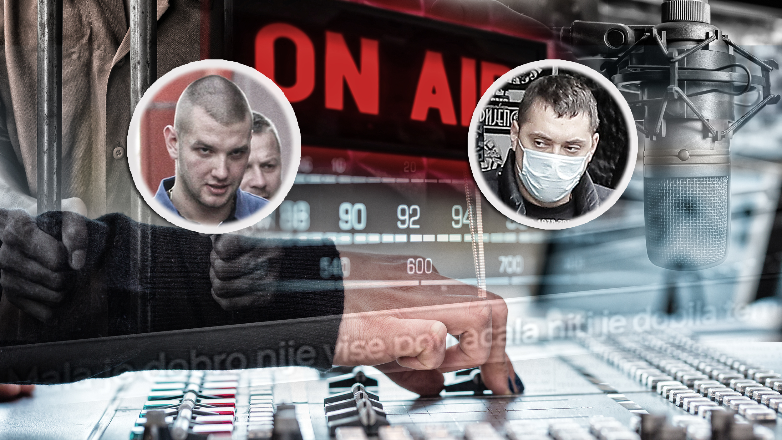 marko miljkovic veljko belivuk komunikacija preko bum bum radija