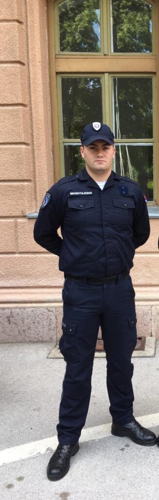 Policajac Miloš Milentijević
