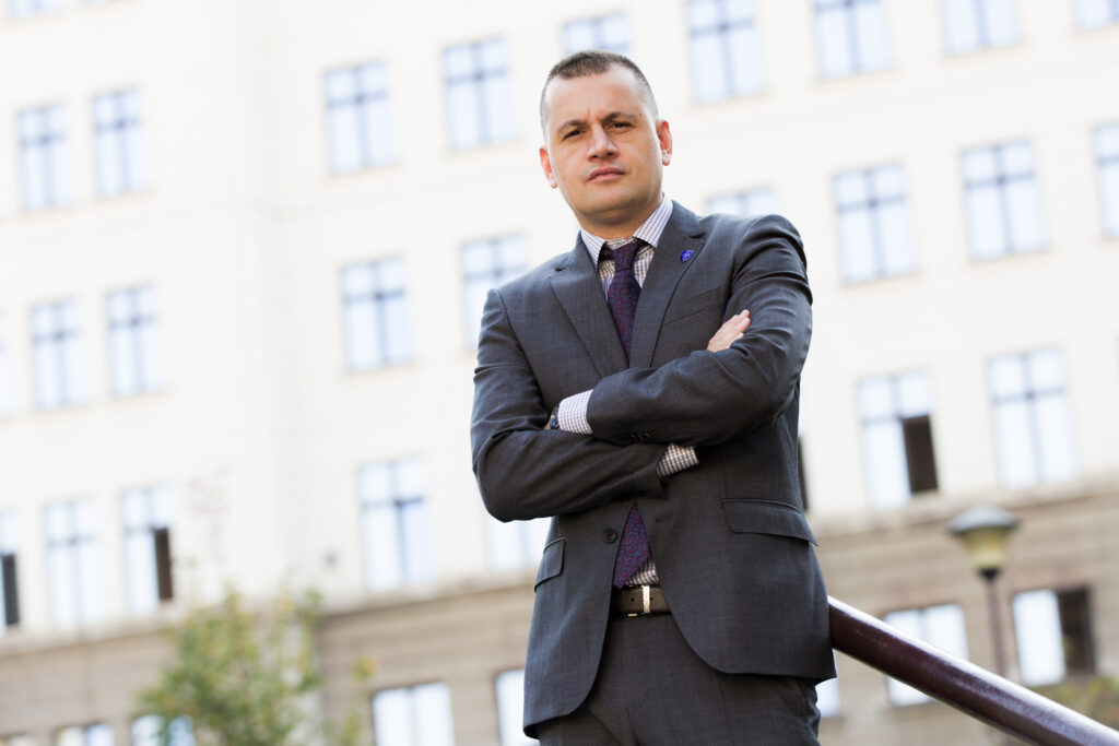 Beograd 10.10.2018 Nenad Stefanovic, Udruzenja sudija i tuzilaca Srbije, Ras foto Goran Srdanov