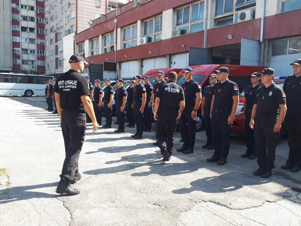 Požare u Grčkoj gasiće i 30 srpskih vatrogasaca, vatrogasci Niš